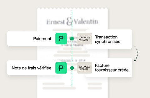 Rapprochement automatique des paiements par carte